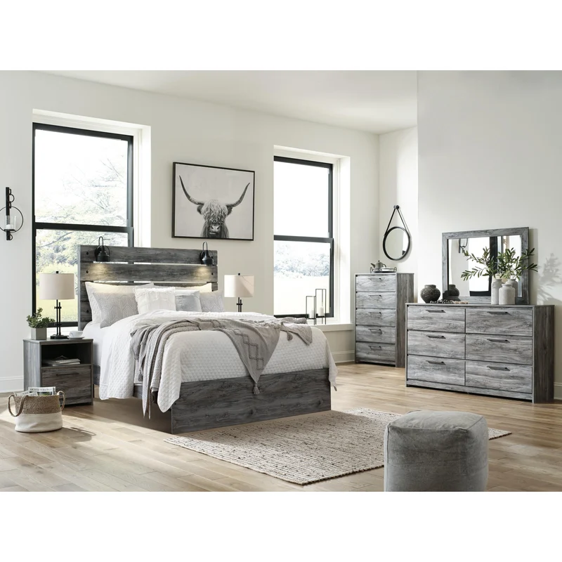 Signature Design by Ashley Baystorm B221B30 Dresser and Mirror