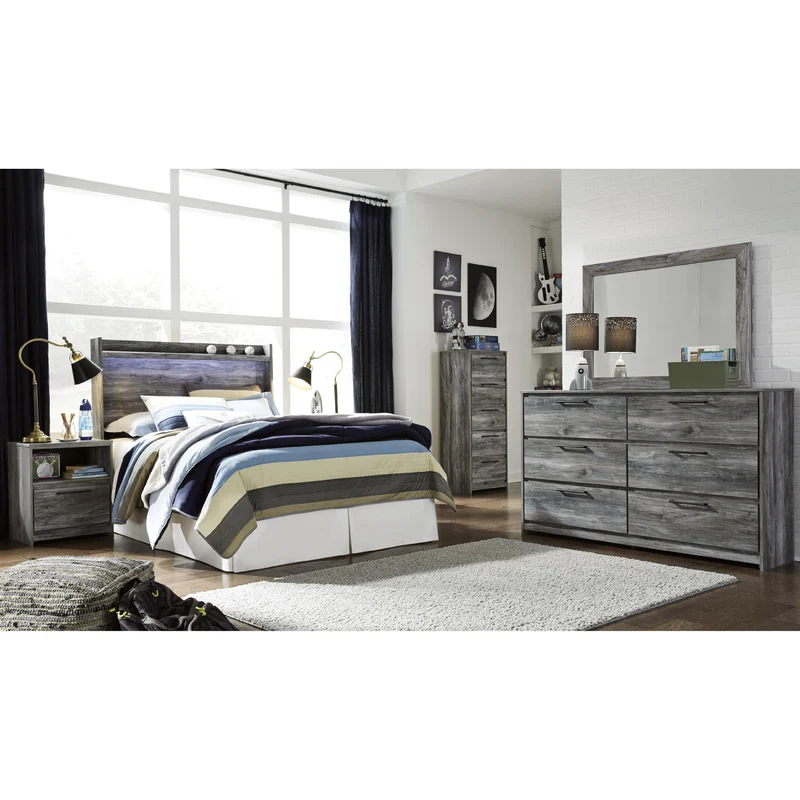 Signature Design by Ashley Baystorm B221B30 Dresser and Mirror