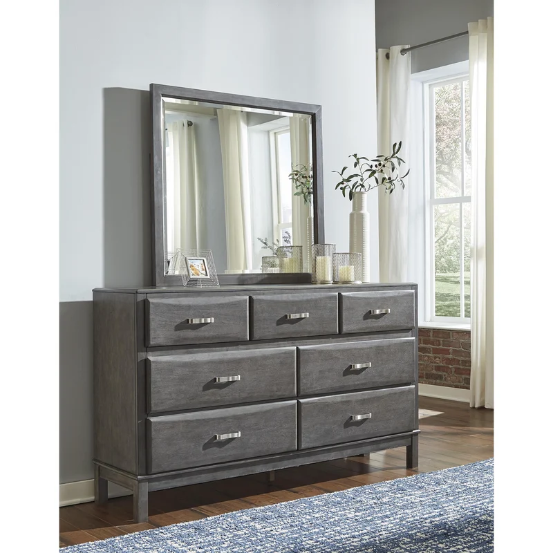 Signature Design by Ashley Caitbrook B476B1 Dresser and Mirror