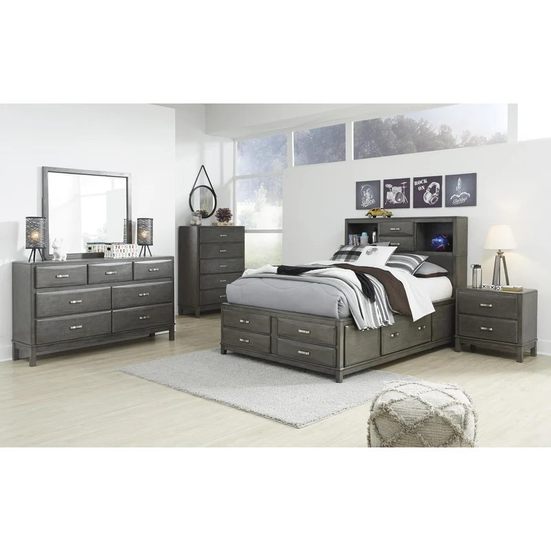 Signature Design by Ashley Caitbrook B476B1 Dresser and Mirror