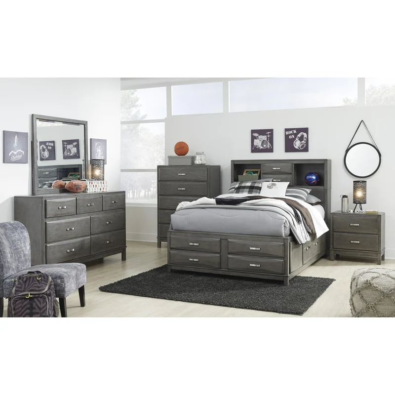Signature Design by Ashley Caitbrook B476B1 Dresser and Mirror