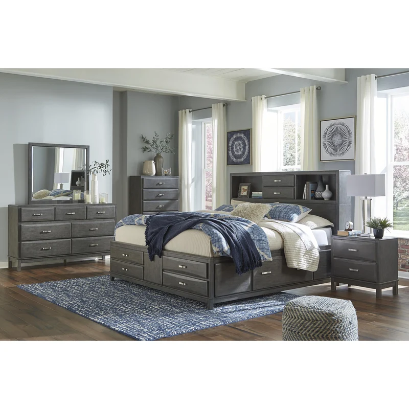 Signature Design by Ashley Caitbrook B476B1 Dresser and Mirror