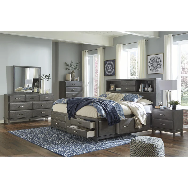 Signature Design by Ashley Caitbrook B476B1 Dresser and Mirror