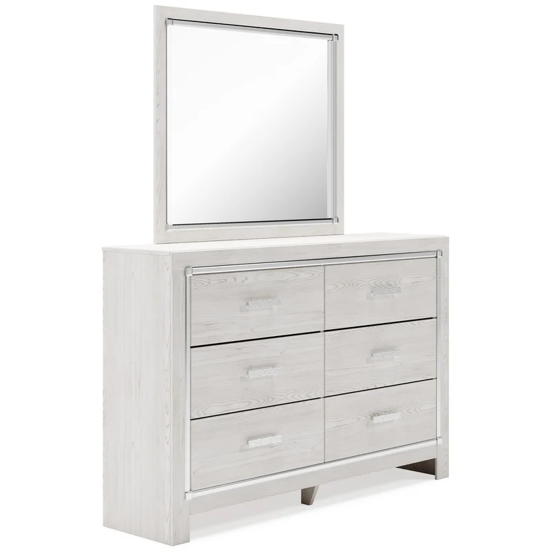 Signature Design by Ashley Altyra B2640B1 Dresser and Mirror