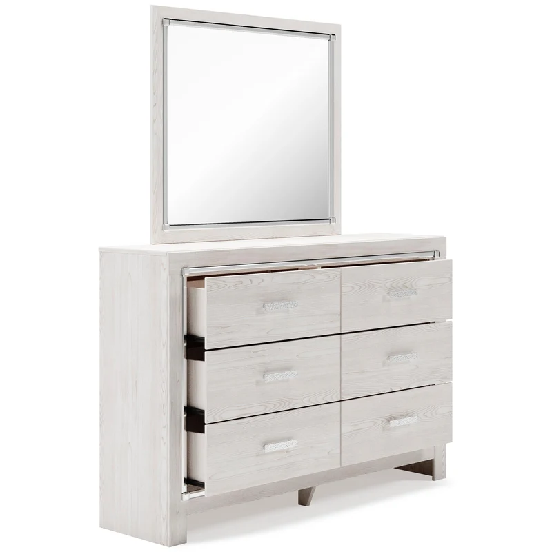 Signature Design by Ashley Altyra B2640B1 Dresser and Mirror