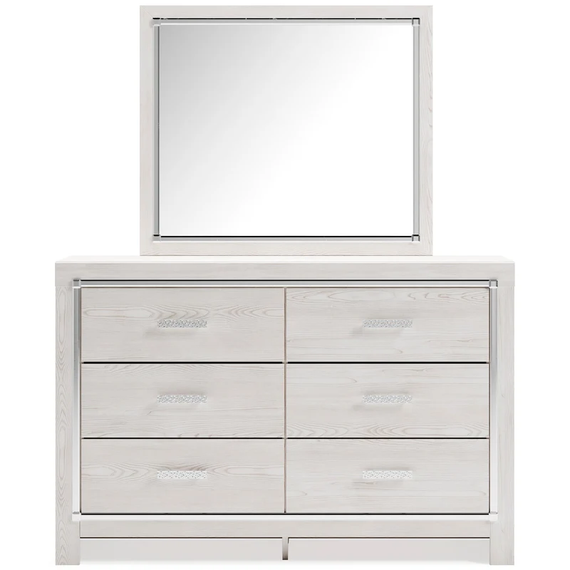 Signature Design by Ashley Altyra B2640B1 Dresser and Mirror