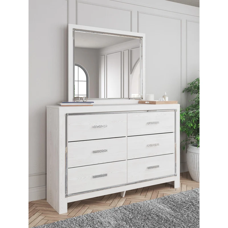 Signature Design by Ashley Altyra B2640B1 Dresser and Mirror