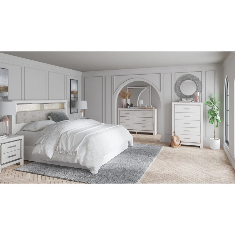 Signature Design by Ashley Altyra B2640B1 Dresser and Mirror