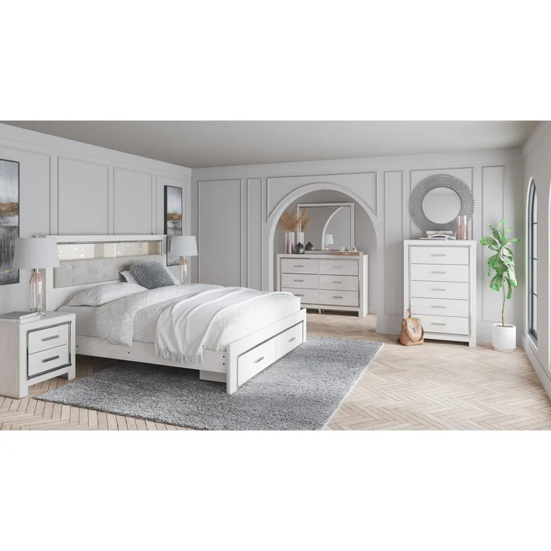 Signature Design by Ashley Altyra B2640B1 Dresser and Mirror