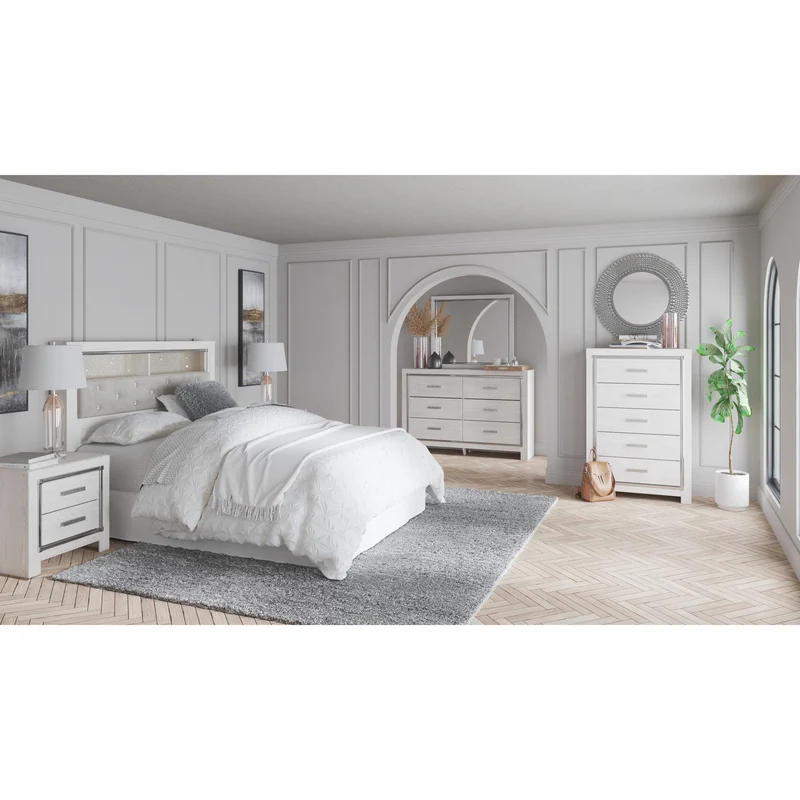 Signature Design by Ashley Altyra B2640B1 Dresser and Mirror