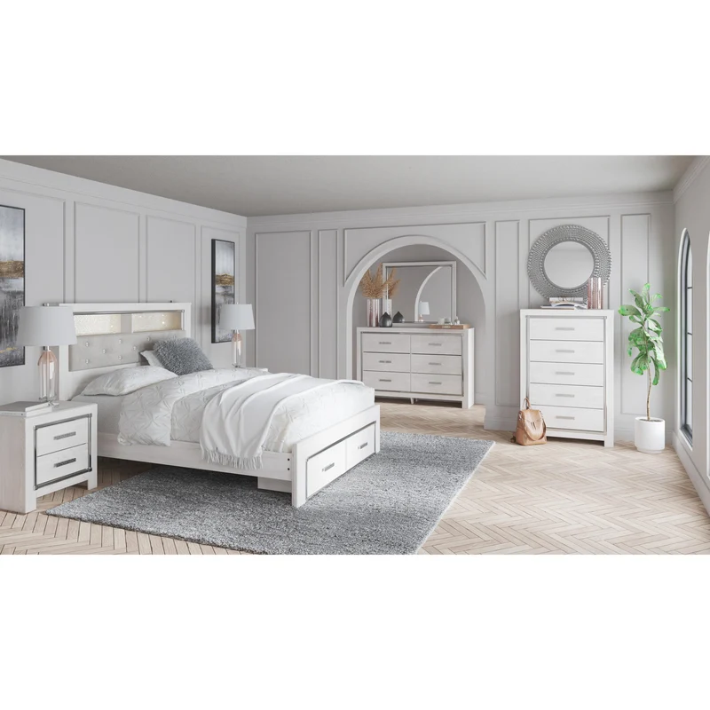 Signature Design by Ashley Altyra B2640B1 Dresser and Mirror