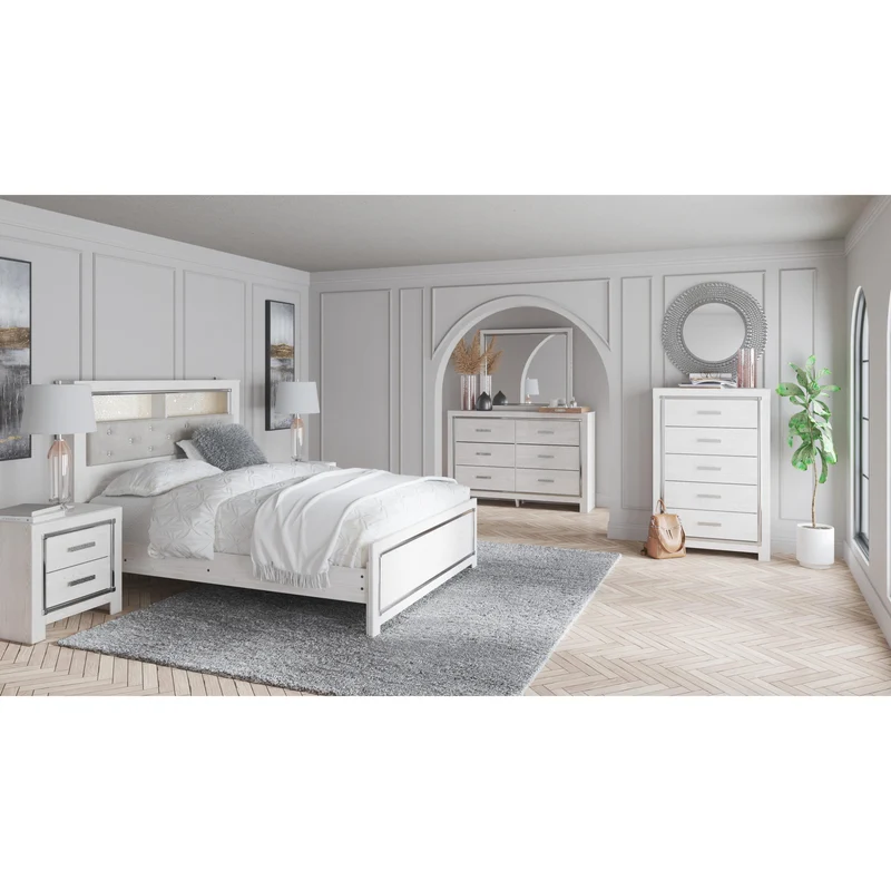 Signature Design by Ashley Altyra B2640B1 Dresser and Mirror