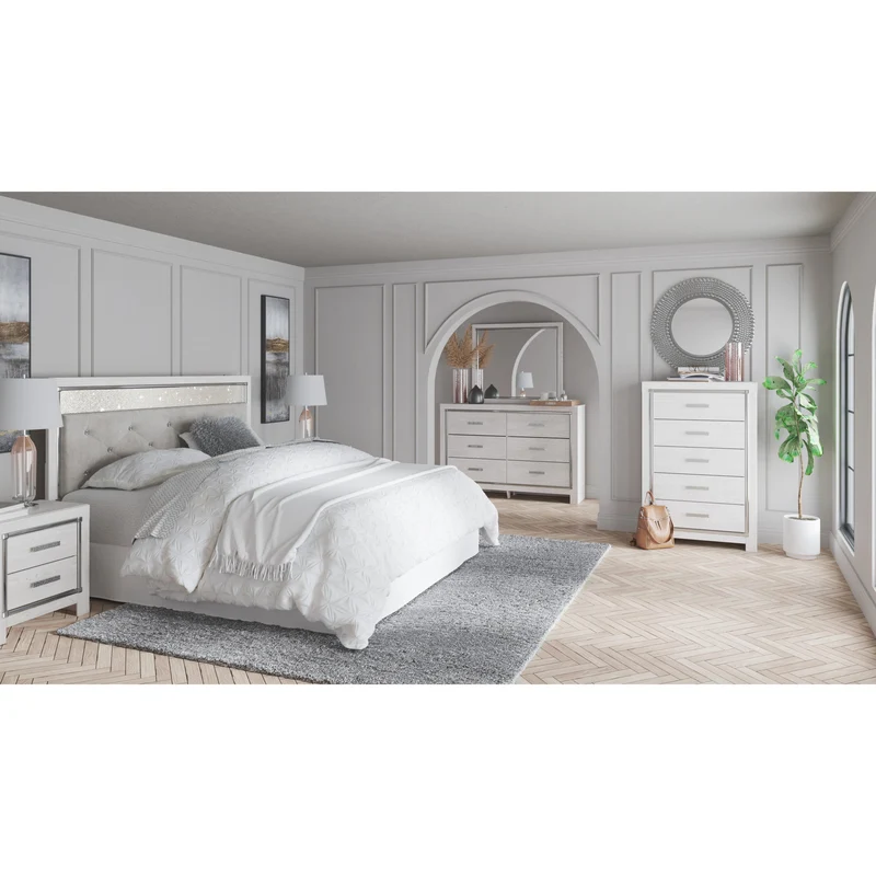 Signature Design by Ashley Altyra B2640B1 Dresser and Mirror