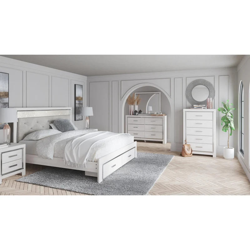 Signature Design by Ashley Altyra B2640B1 Dresser and Mirror