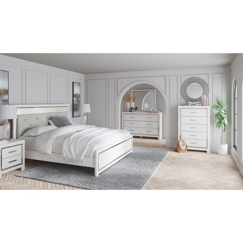 Signature Design by Ashley Altyra B2640B1 Dresser and Mirror