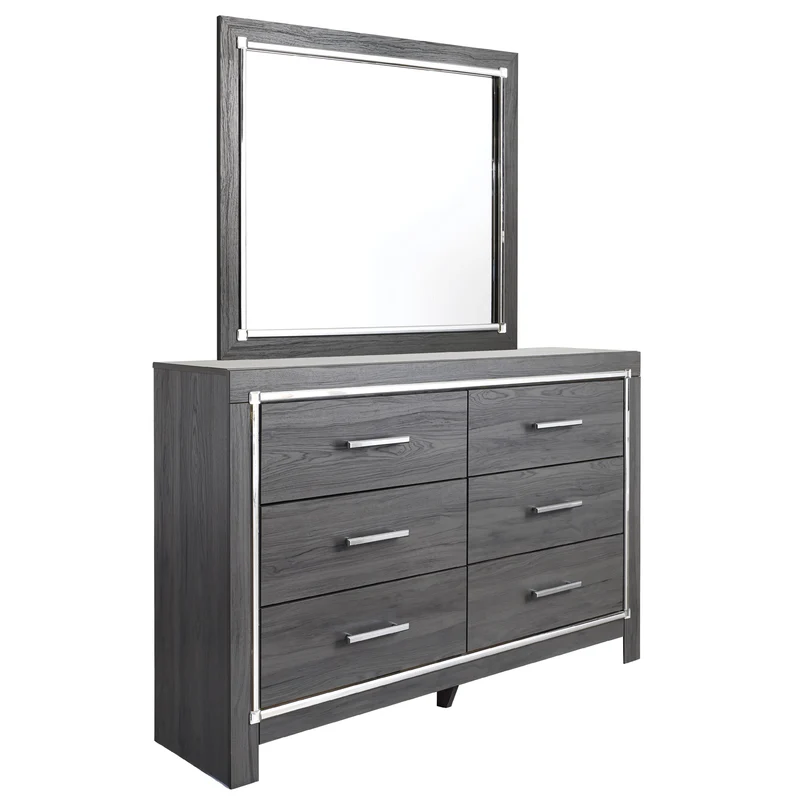 Signature Design by Ashley Lodanna B214B1 Dresser and Mirror