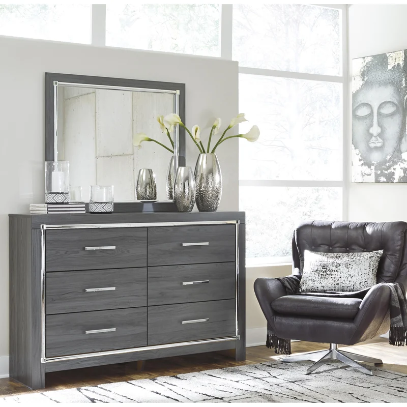Signature Design by Ashley Lodanna B214B1 Dresser and Mirror