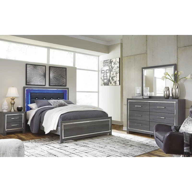 Signature Design by Ashley Lodanna B214B1 Dresser and Mirror