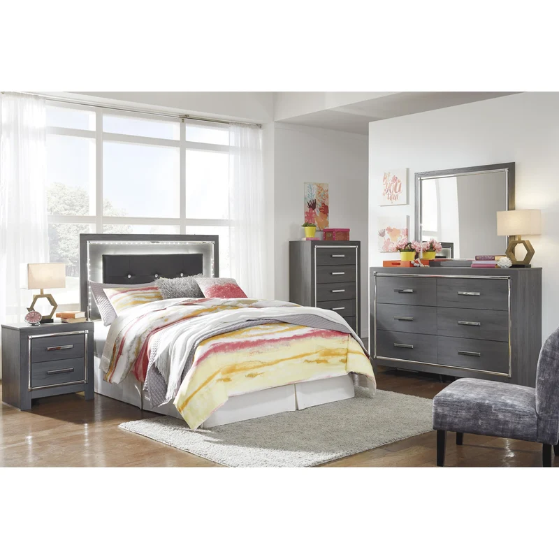 Signature Design by Ashley Lodanna B214B1 Dresser and Mirror