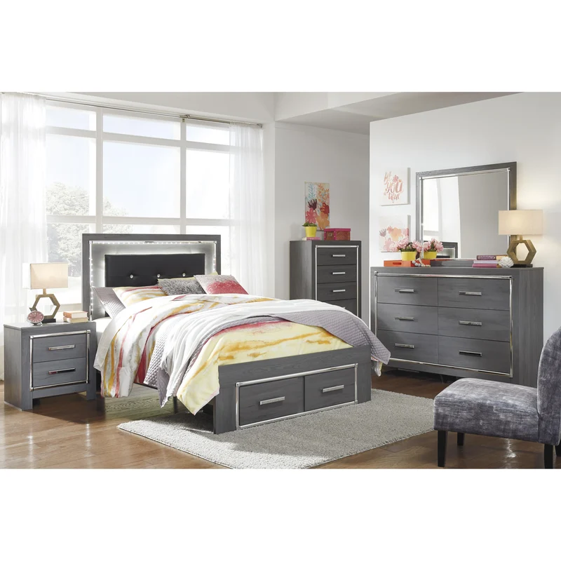Signature Design by Ashley Lodanna B214B1 Dresser and Mirror