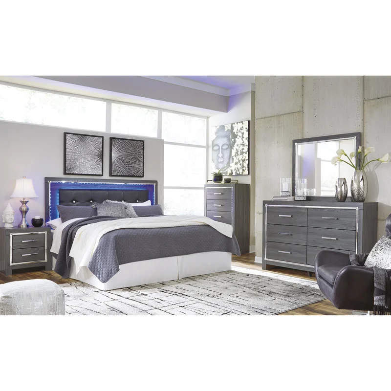 Signature Design by Ashley Lodanna B214B1 Dresser and Mirror