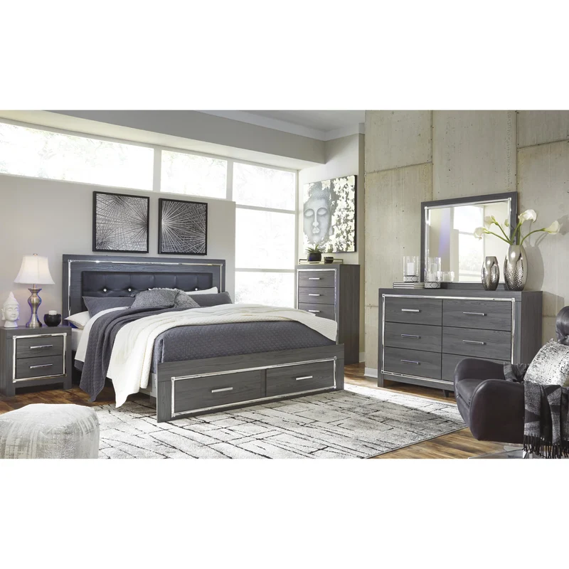 Signature Design by Ashley Lodanna B214B1 Dresser and Mirror