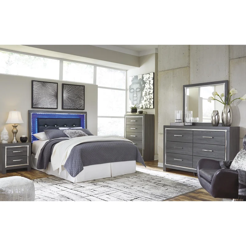 Signature Design by Ashley Lodanna B214B1 Dresser and Mirror