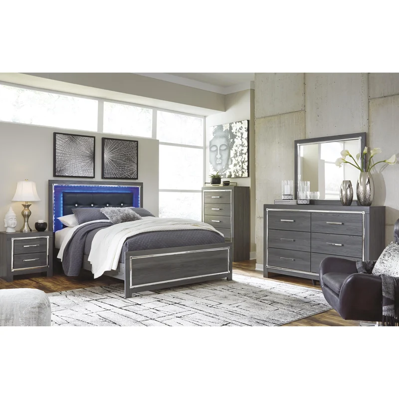 Signature Design by Ashley Lodanna B214B1 Dresser and Mirror