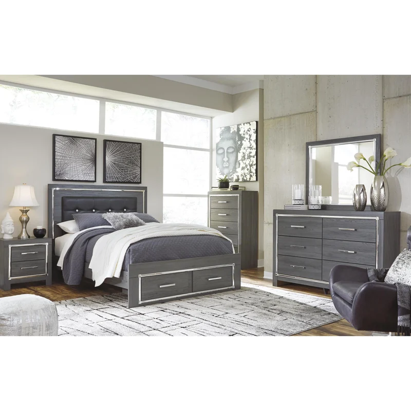 Signature Design by Ashley Lodanna B214B1 Dresser and Mirror