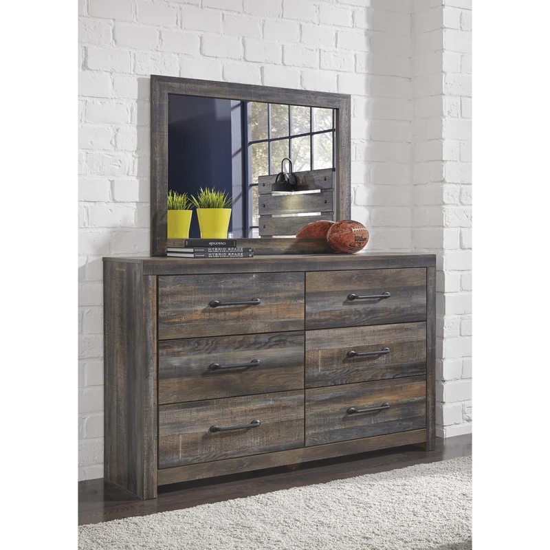 Signature Design by Ashley Drystan B211B1 Dresser and Mirror