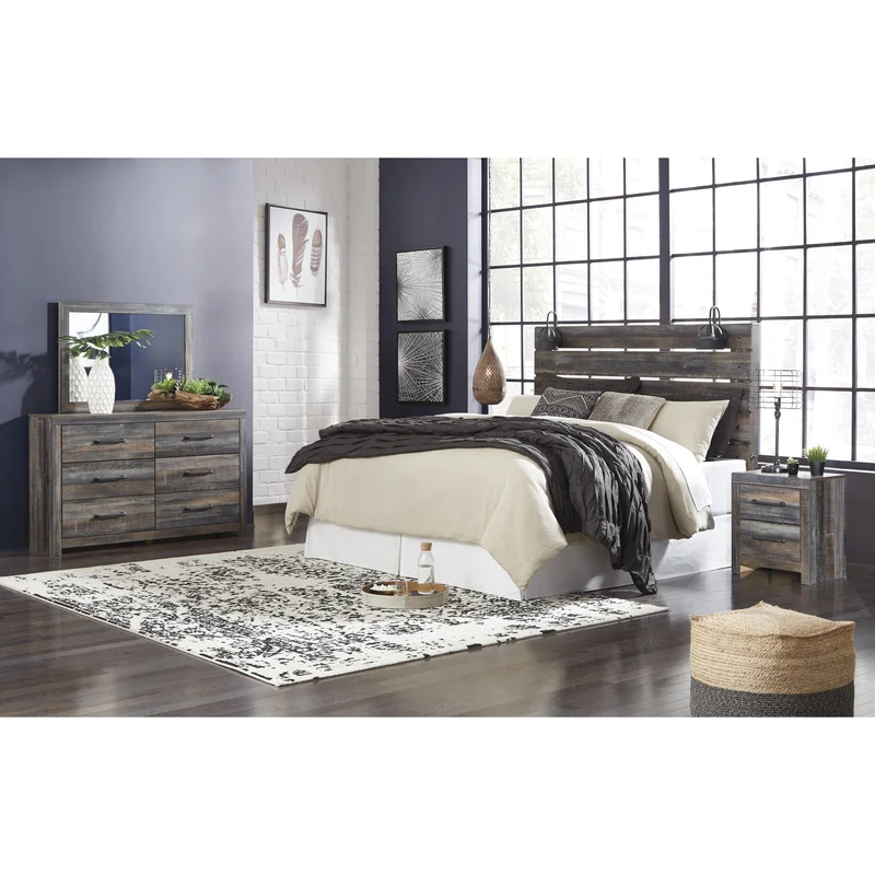 Signature Design by Ashley Drystan B211B1 Dresser and Mirror
