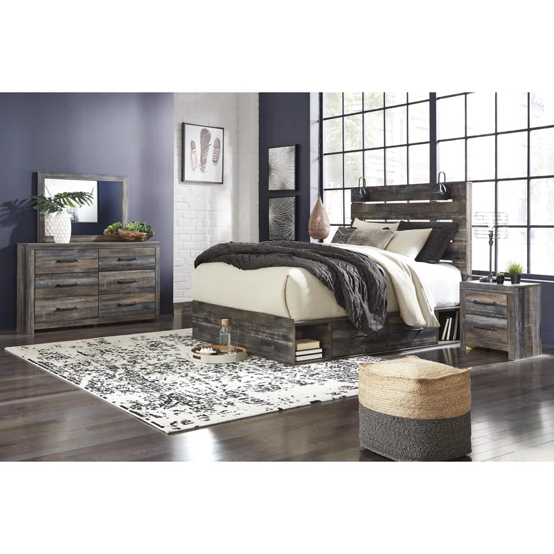 Signature Design by Ashley Drystan B211B1 Dresser and Mirror