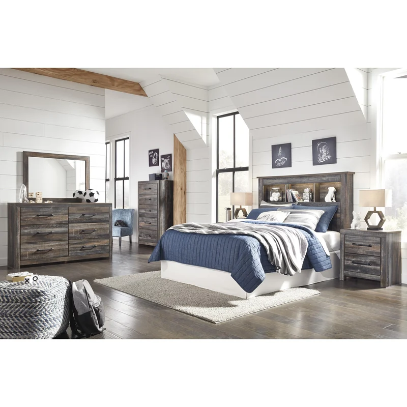 Signature Design by Ashley Drystan B211B1 Dresser and Mirror