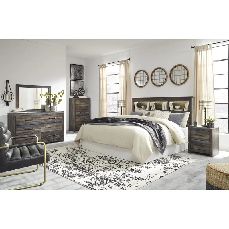 Signature Design by Ashley Drystan B211B1 Dresser and Mirror