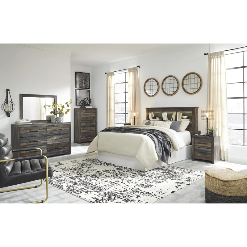 Signature Design by Ashley Drystan B211B1 Dresser and Mirror
