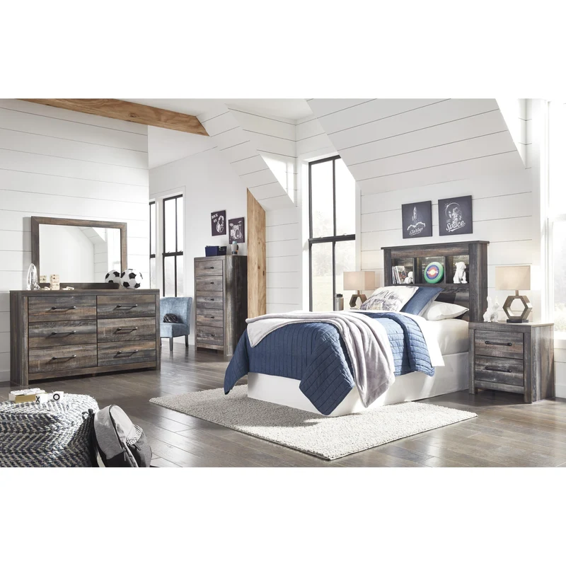Signature Design by Ashley Drystan B211B1 Dresser and Mirror