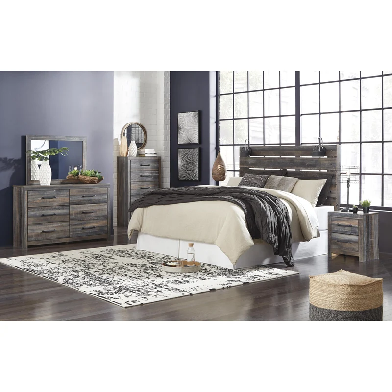 Signature Design by Ashley Drystan B211B1 Dresser and Mirror