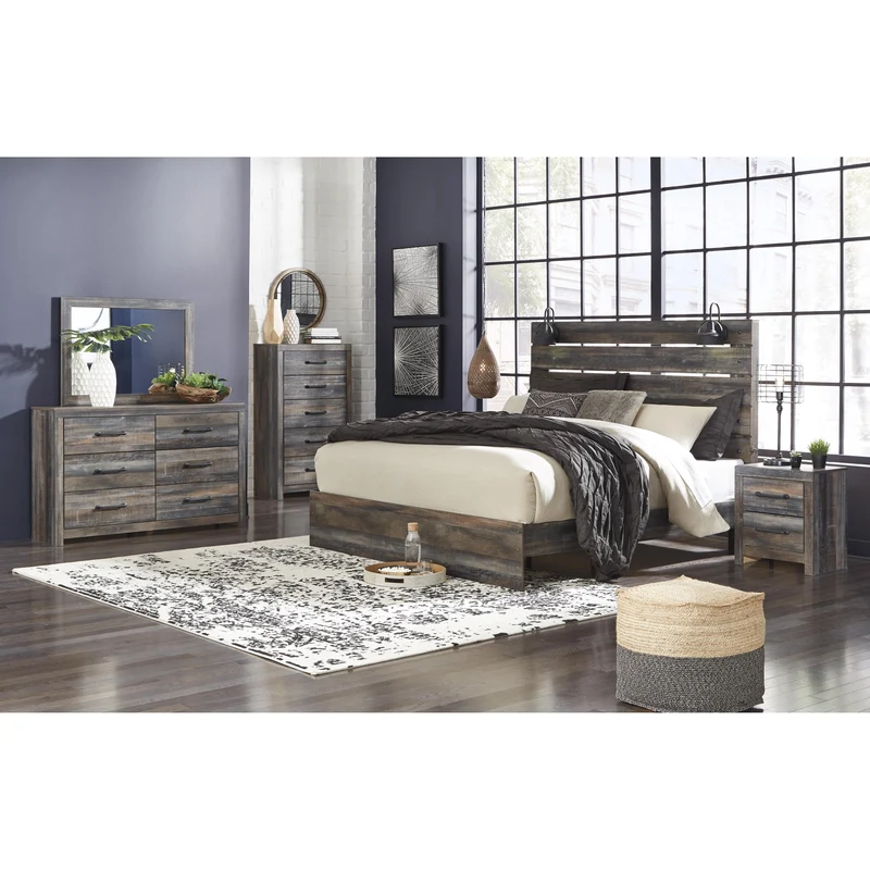 Signature Design by Ashley Drystan B211B1 Dresser and Mirror