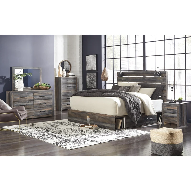 Signature Design by Ashley Drystan B211B1 Dresser and Mirror