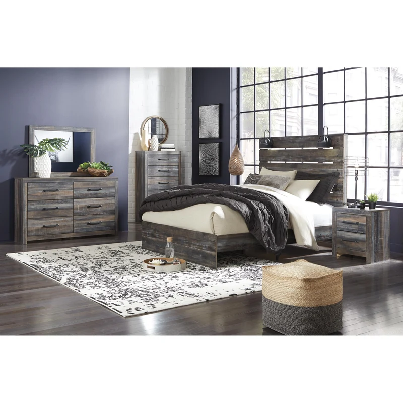 Signature Design by Ashley Drystan B211B1 Dresser and Mirror
