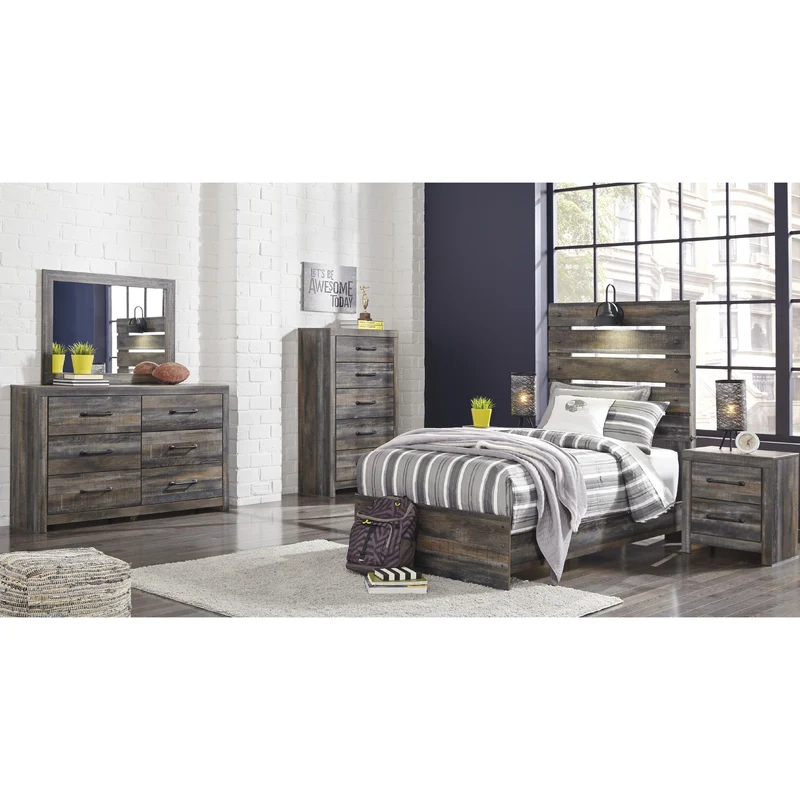 Signature Design by Ashley Drystan B211B1 Dresser and Mirror
