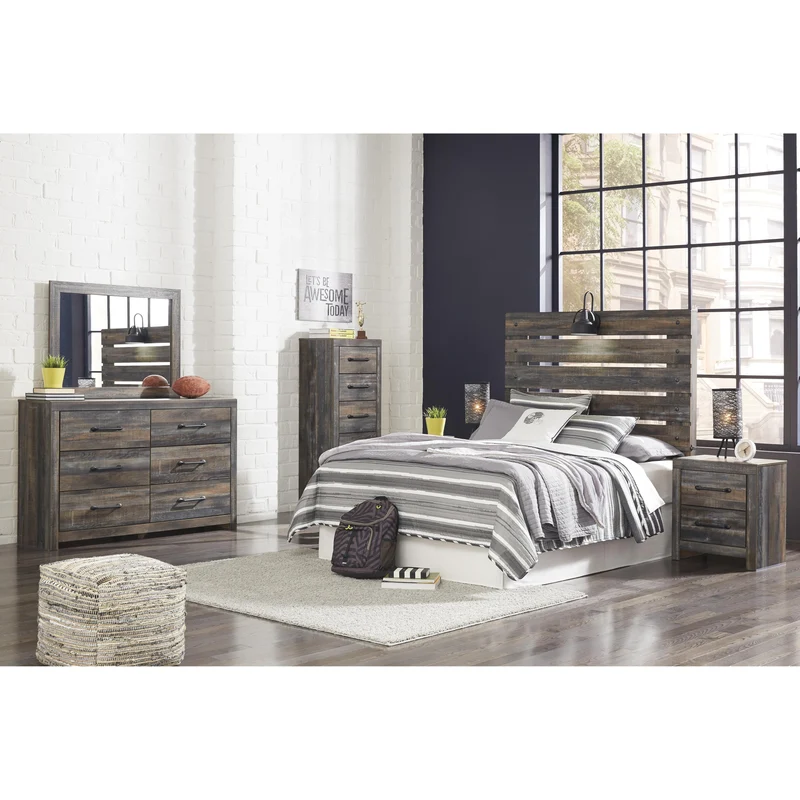 Signature Design by Ashley Drystan B211B1 Dresser and Mirror