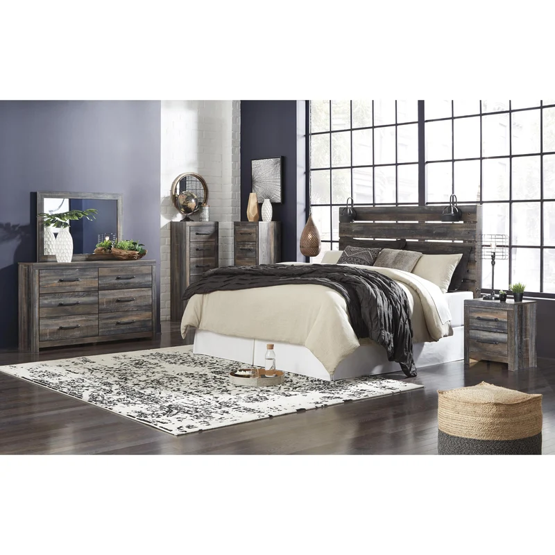 Signature Design by Ashley Drystan B211B1 Dresser and Mirror