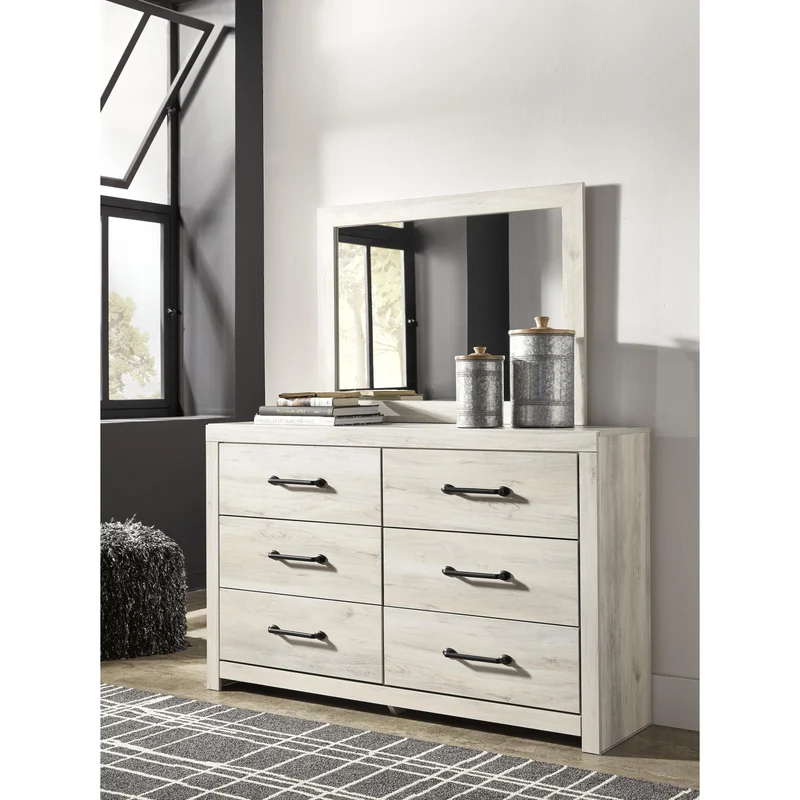 Signature Design by Ashley Cambeck B192B1 Dresser and Mirror