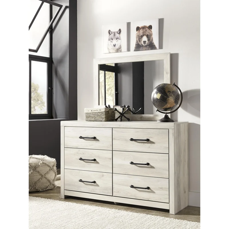 Signature Design by Ashley Cambeck B192B1 Dresser and Mirror