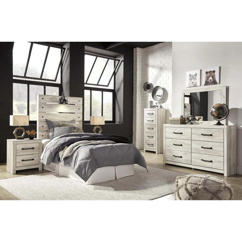 Signature Design by Ashley Cambeck B192B1 Dresser and Mirror