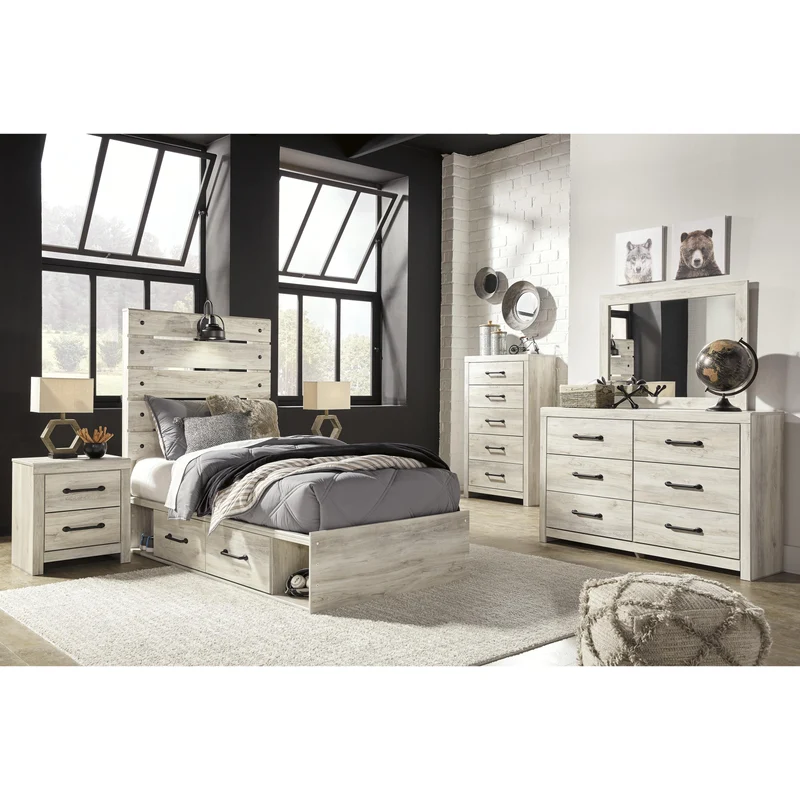 Signature Design by Ashley Cambeck B192B1 Dresser and Mirror