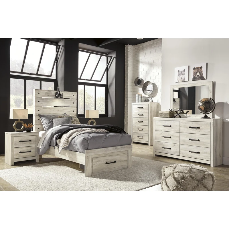 Signature Design by Ashley Cambeck B192B1 Dresser and Mirror