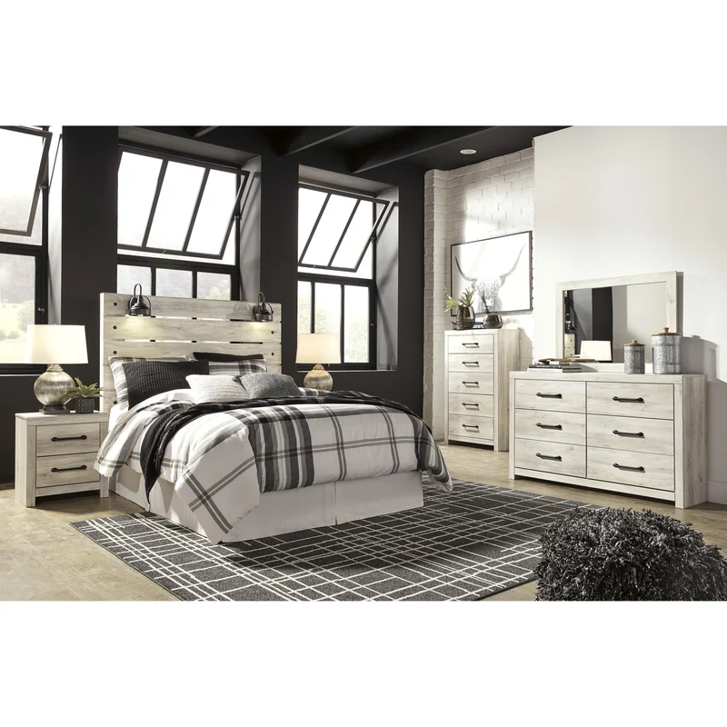 Signature Design by Ashley Cambeck B192B1 Dresser and Mirror