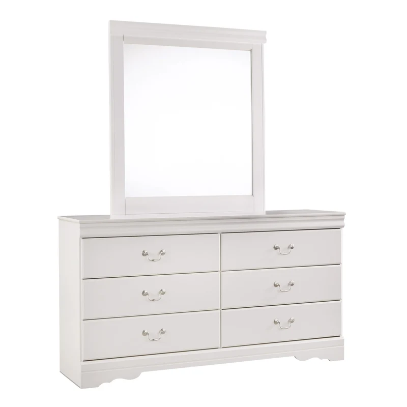 Signature Design by Ashley Anarasia B129B3 Dresser and Mirror